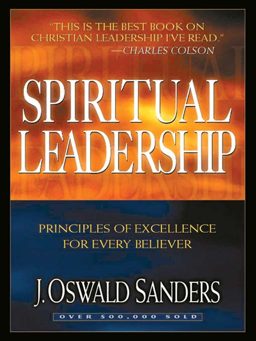 Title details for Spiritual Leadership by J. Oswald Sanders - Wait list